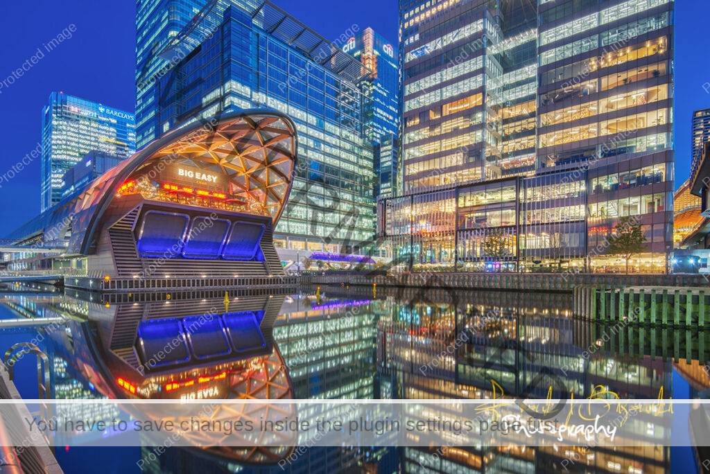 Big Easy Canary Wharf