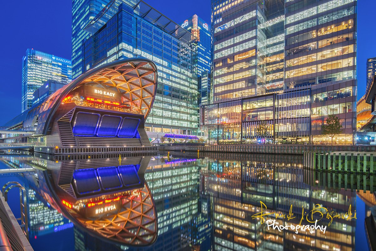 Big Easy Canary Wharf