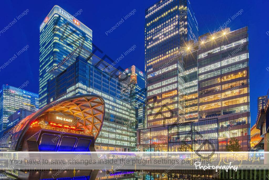 Big Easy Canary Wharf London