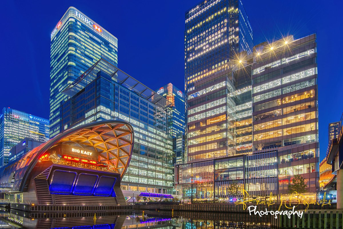 Big Easy Canary Wharf London