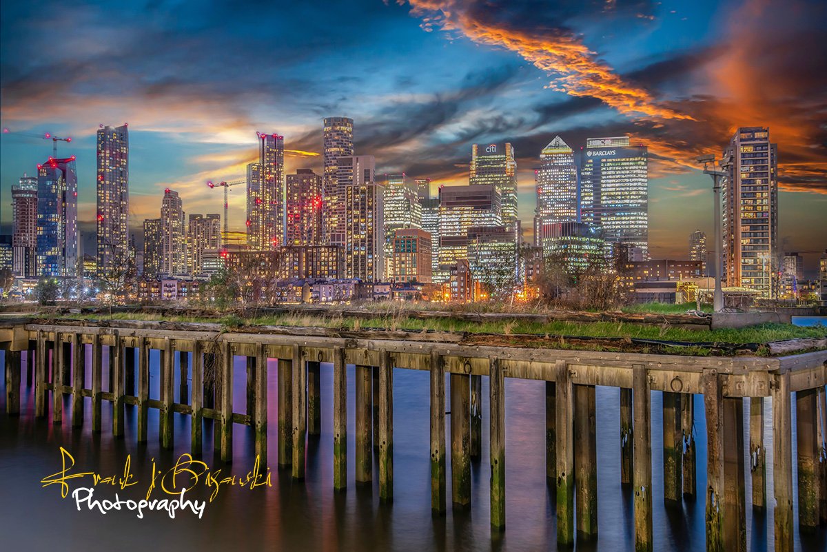 Canary Wharf Dockside