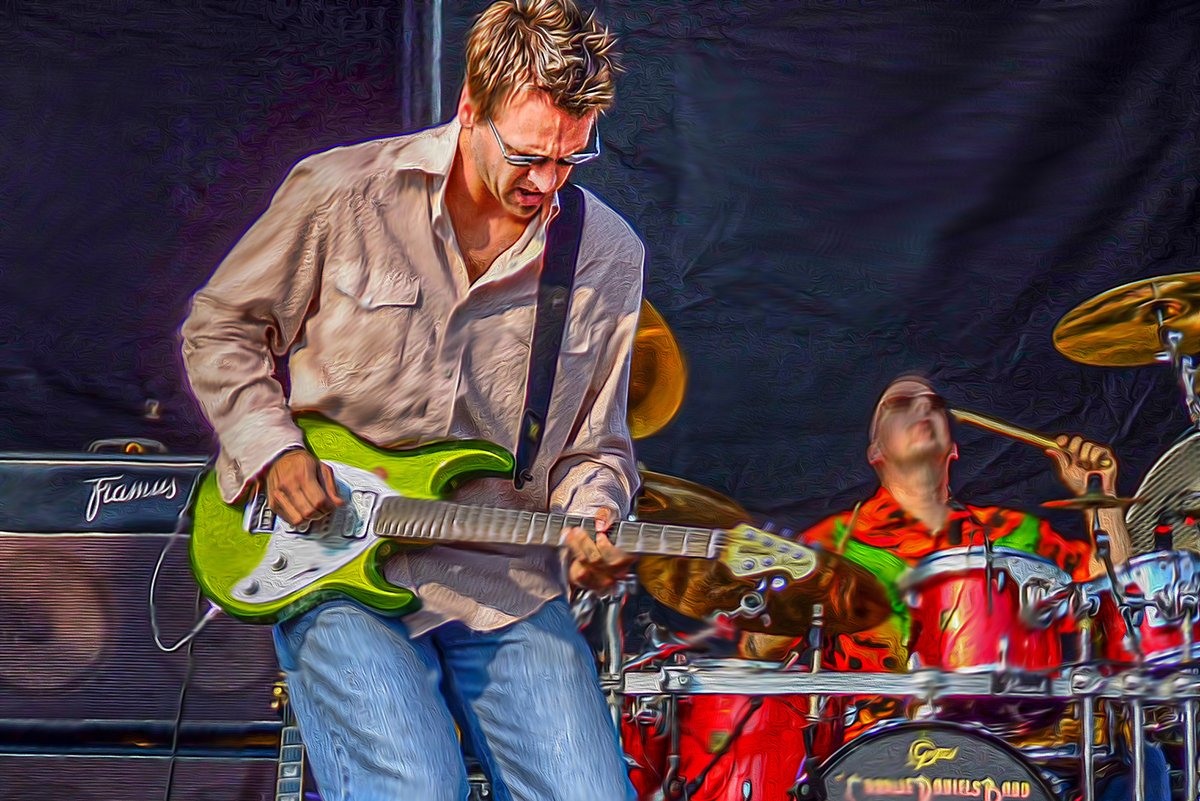 Charlie Daniels Band, Chris Wormer